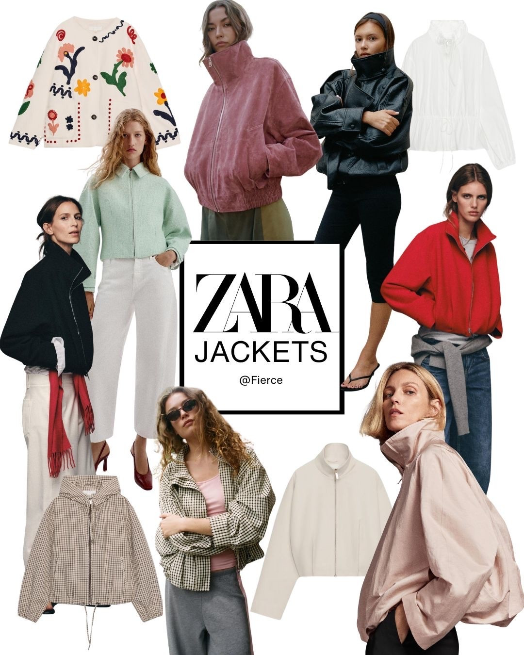 Zara Jacket Edit! 

Transitional Outerwear, Autumn Layering, Elevated Casualwear, Versatile Wardrobe Staples, Modern Utility Style, Late Summer, Early Autumn, Lightweight Jackets

#LTKuk #LTKsummer #LTKautumn