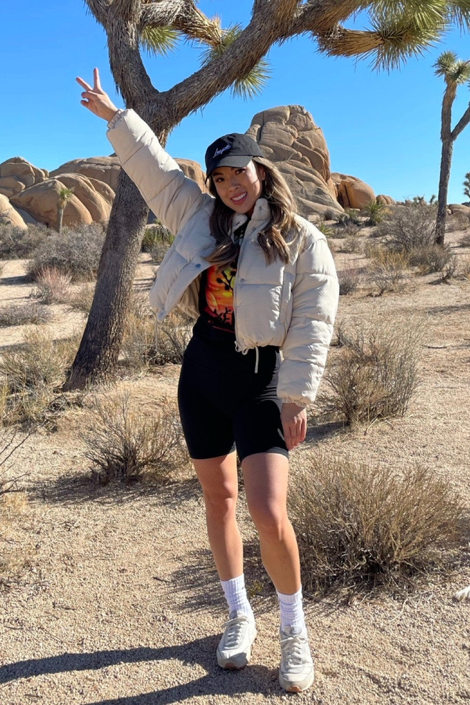 Hiking in the desert requires cute but fun clothes! 
Hiking, travel, vacation wardrobe, fashion, style

#LTKtravel #LTKFind #LTKstyletip