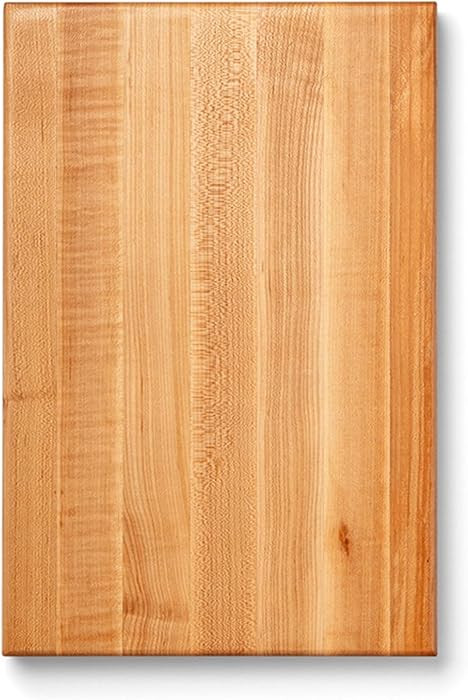 John Boos R-Board Series Rectangular Wooden Maple Cutting Board 18”x12” – 1.5” Thick, 10-... | Amazon (US)