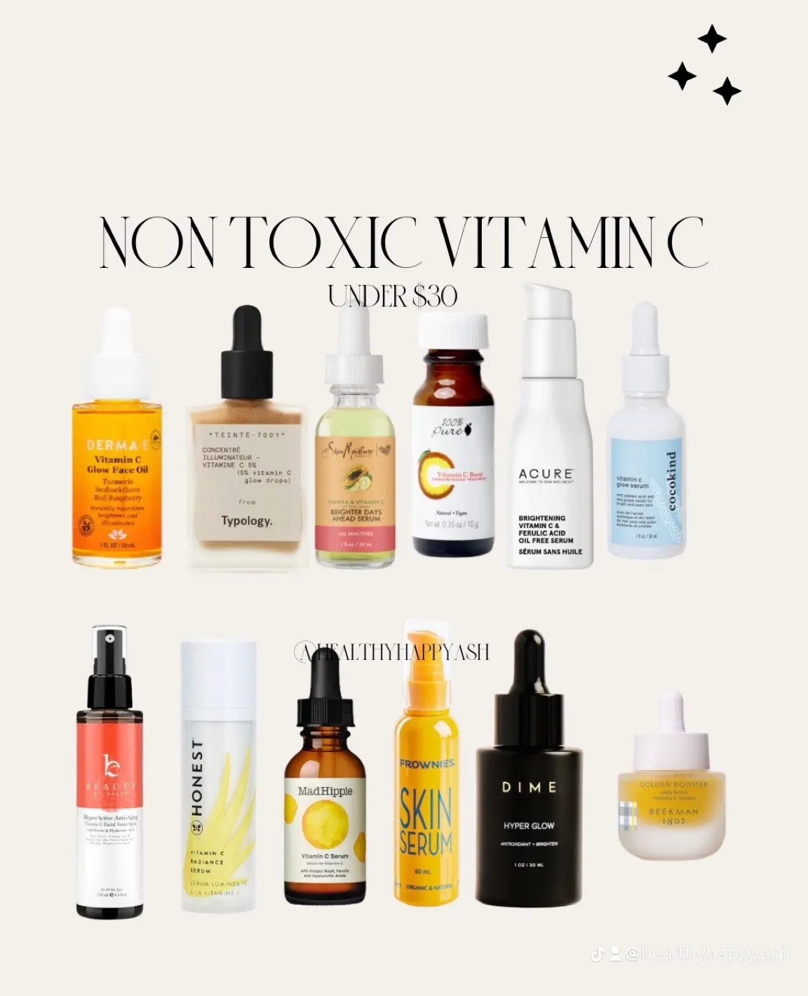 non toxic vitamin c

#LTKFindsUnder100 #LTKBeauty #LTKSaleAlert