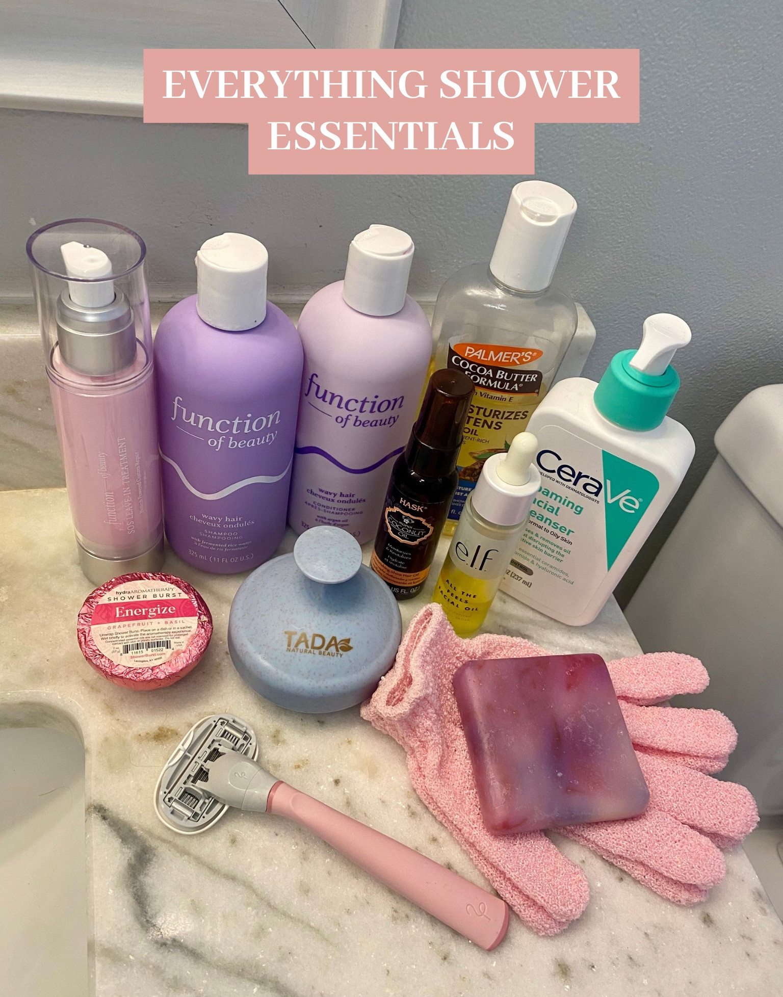 everything shower, shower products, hair care, skincare favorites 

#LTKBeauty #LTKxelfCosmetics