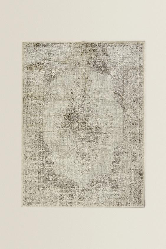 VINTAGE STYLE AREA RUG | Zara US