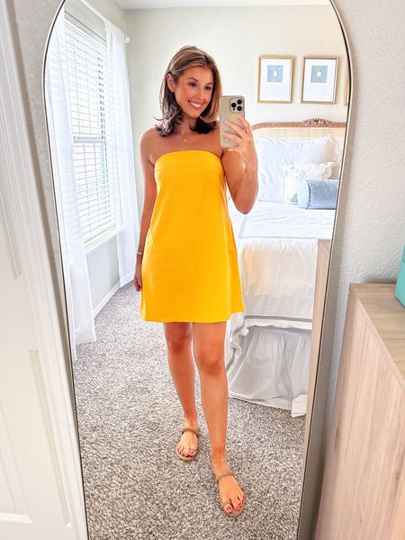 Yellow mini for summer! Wearing a S.

Amazon dress // summer dress 

#LTKSeasonal #LTKStyleTip