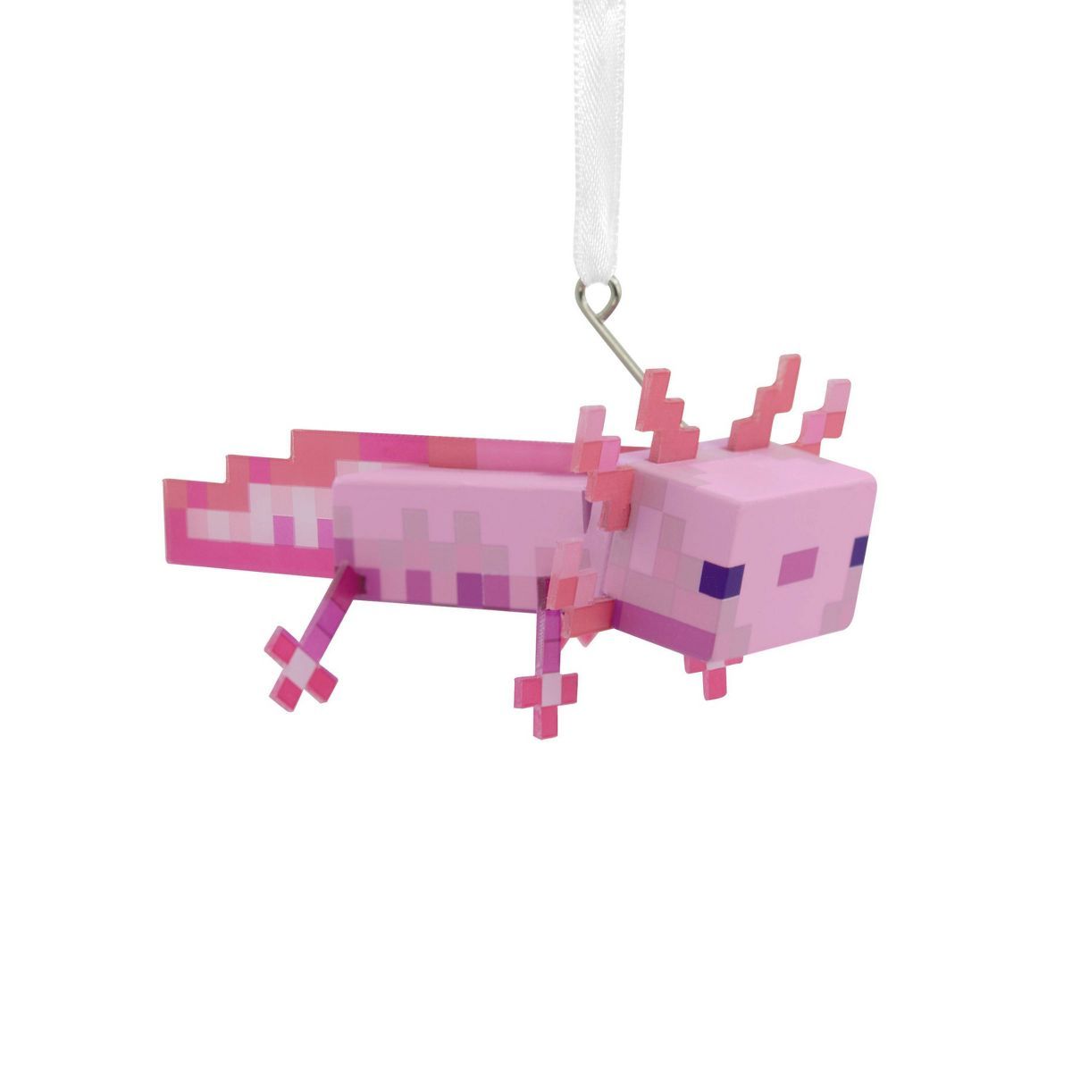 Hallmark Minecraft Axolotl Christmas Tree Ornament | Target