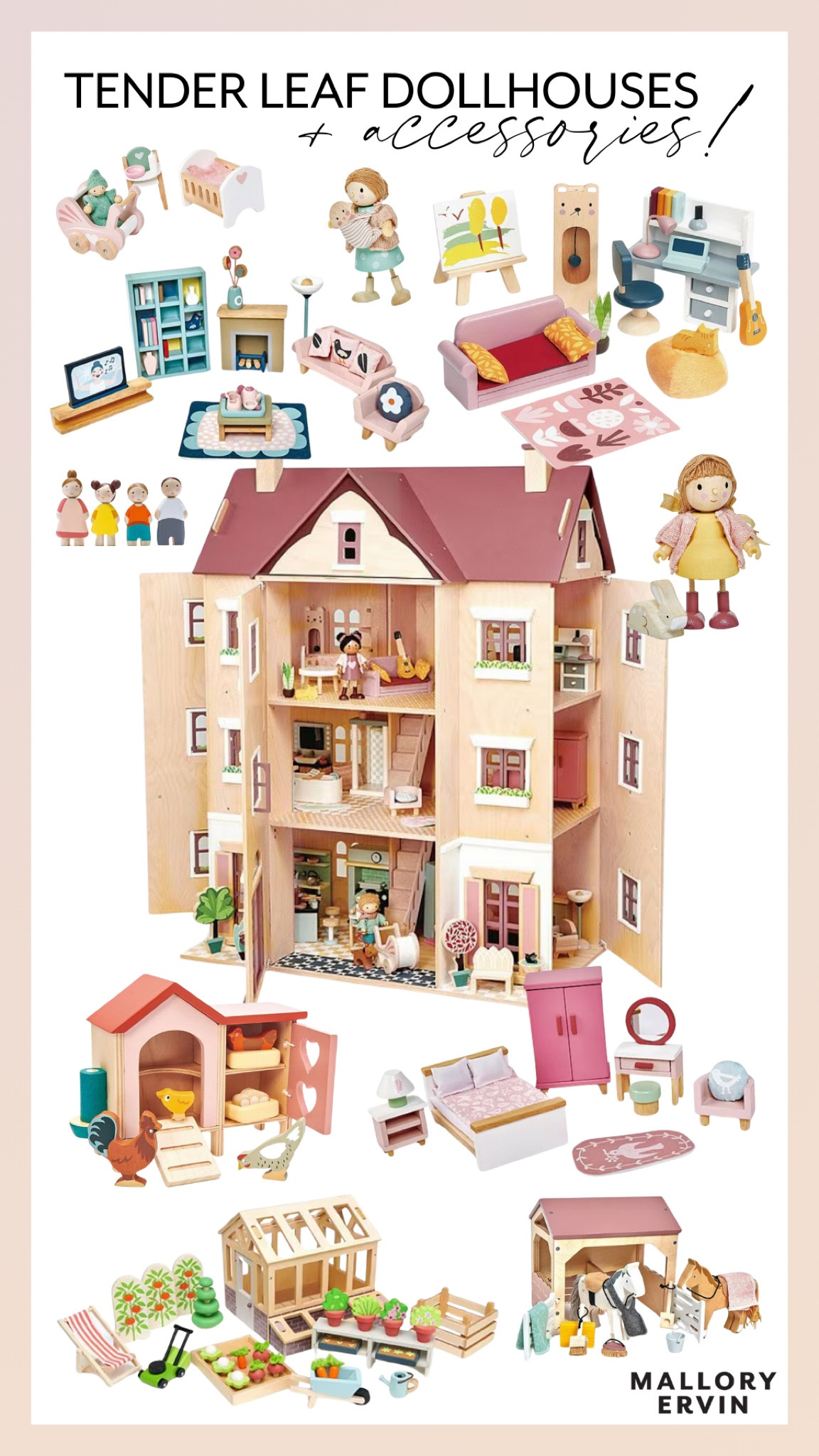 Little girl Christmas gift guide… dollhouse ✨💗  

#LTKBaby #LTKGiftGuide #LTKKids