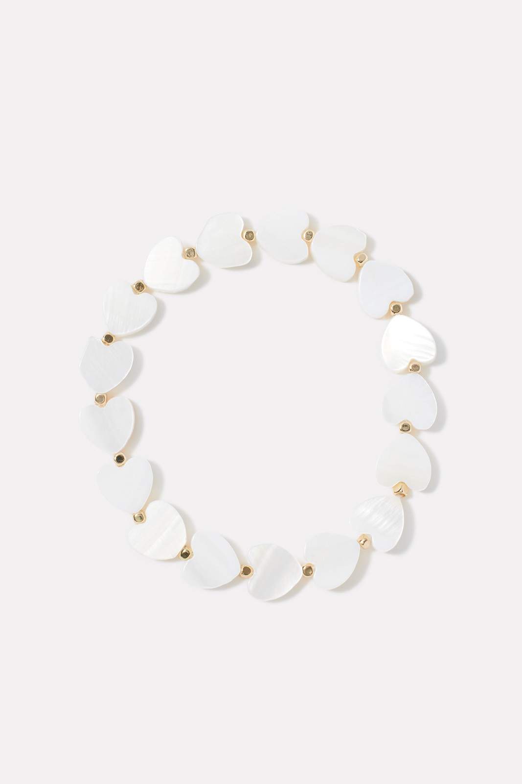 EVEREVE Heart Stretch Bracelet | EVEREVE | Evereve