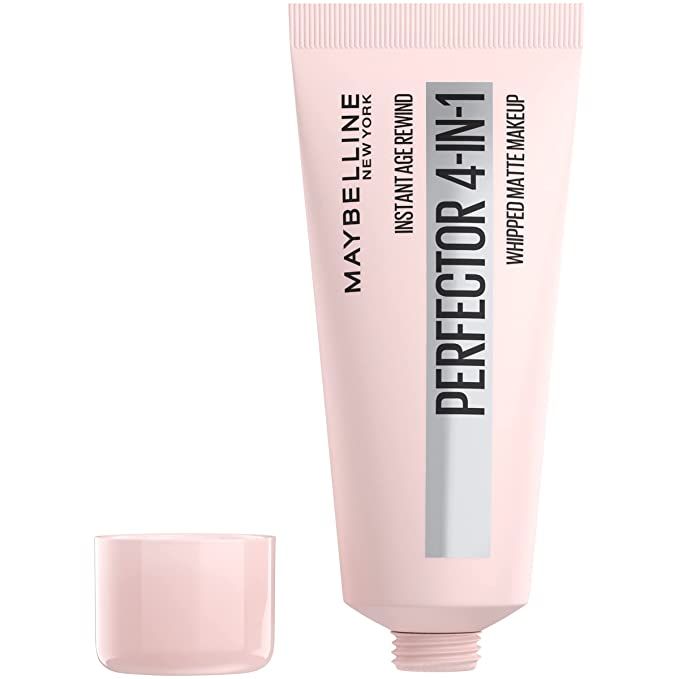 Maybelline New York Instant Age Rewind Instant Perfector 4-In-1 Matte Makeup, 02 Light/Medium, 1 ... | Amazon (US)