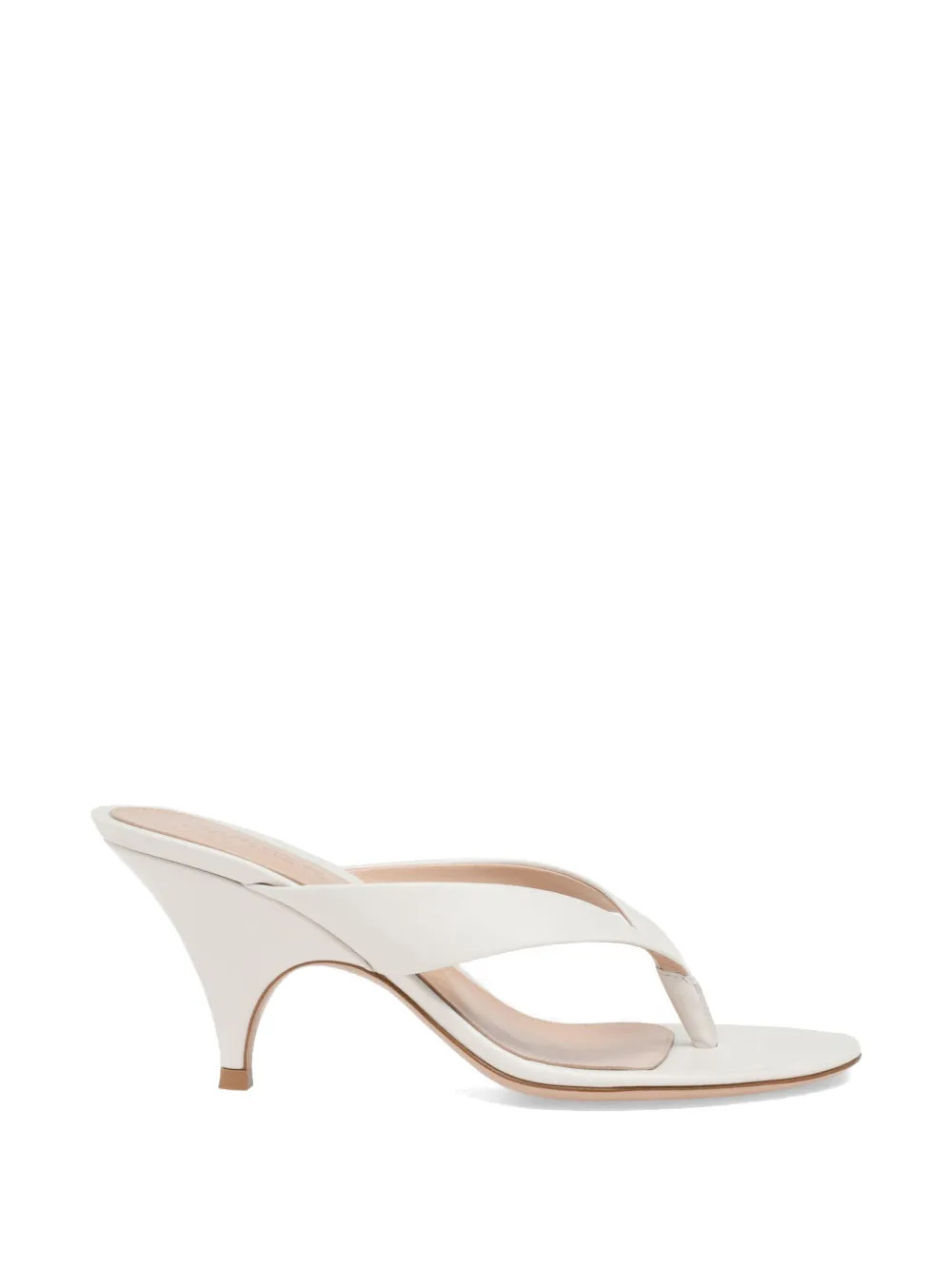 Gianvito Rossi70mm Sofia strap leather sandals | Farfetch Global