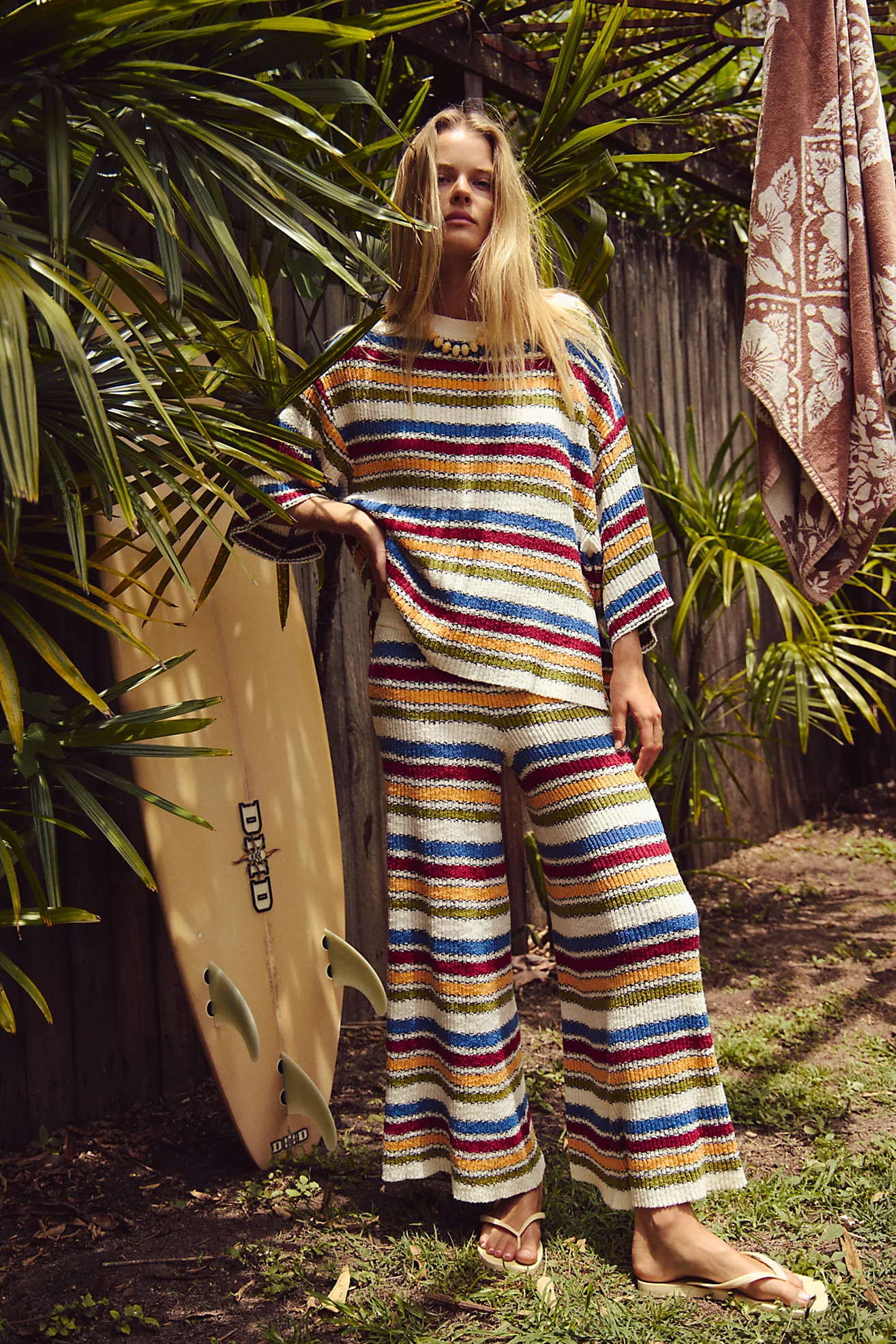 Over The Rainbow Sweater Set | Free People (Global - UK&FR Excluded)