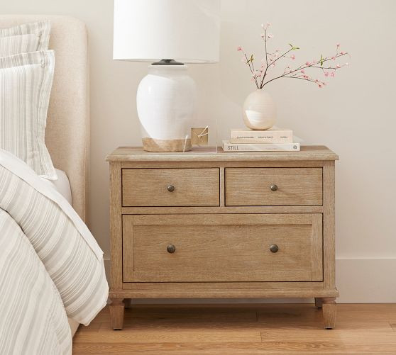 Sausalito 3-Drawer Nightstand (34") | Pottery Barn (US)