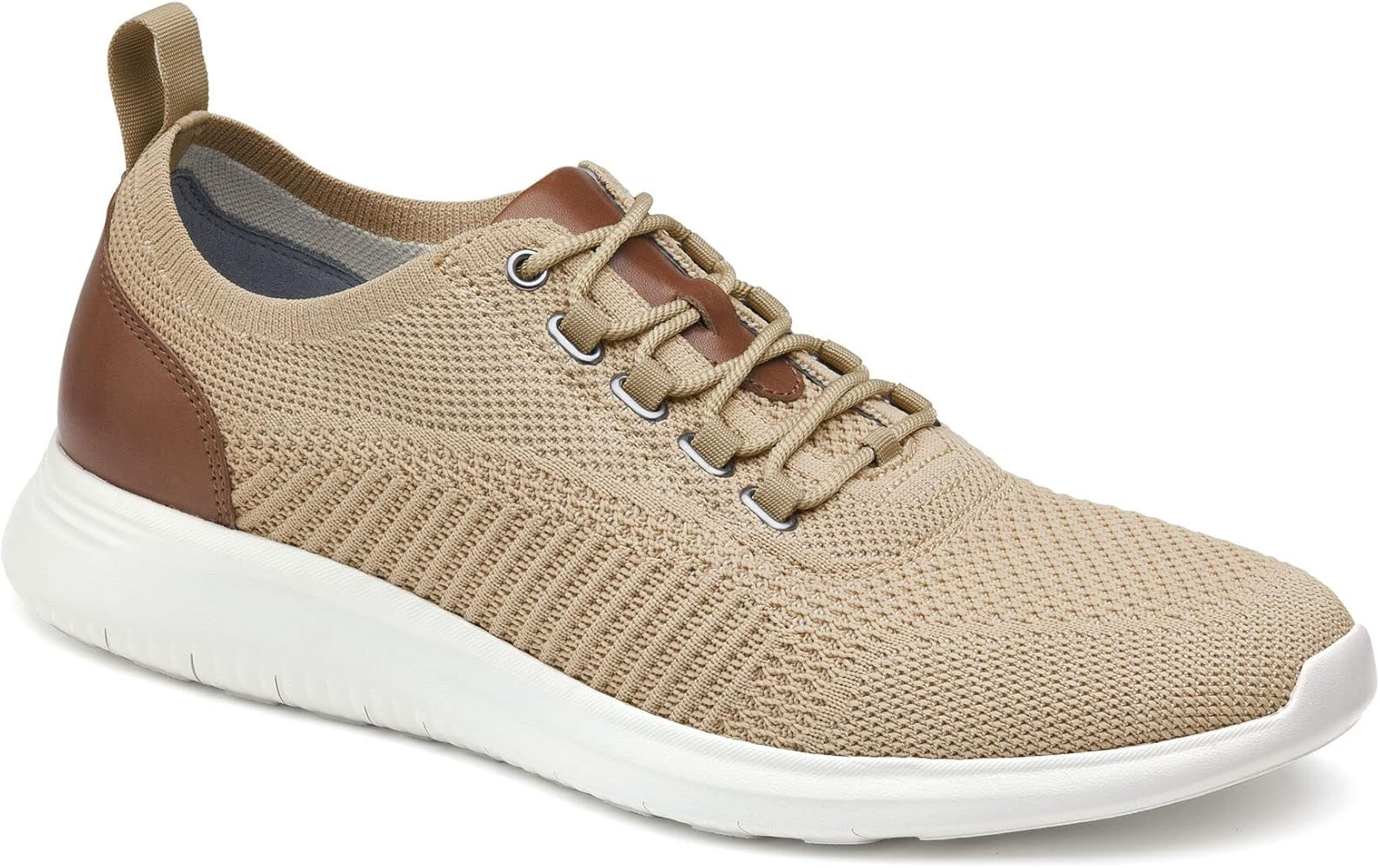 Johnston & Murphy Men’s Amherst U-Throat Shoe | EVA Sole | Dual-Density Footbed Cushion | Breathable | Amazon (US)