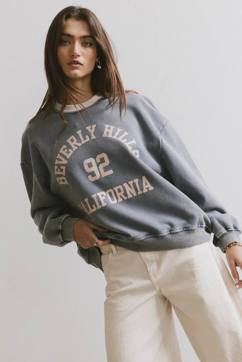 Beverly Hills Crew Neck | Böhme US