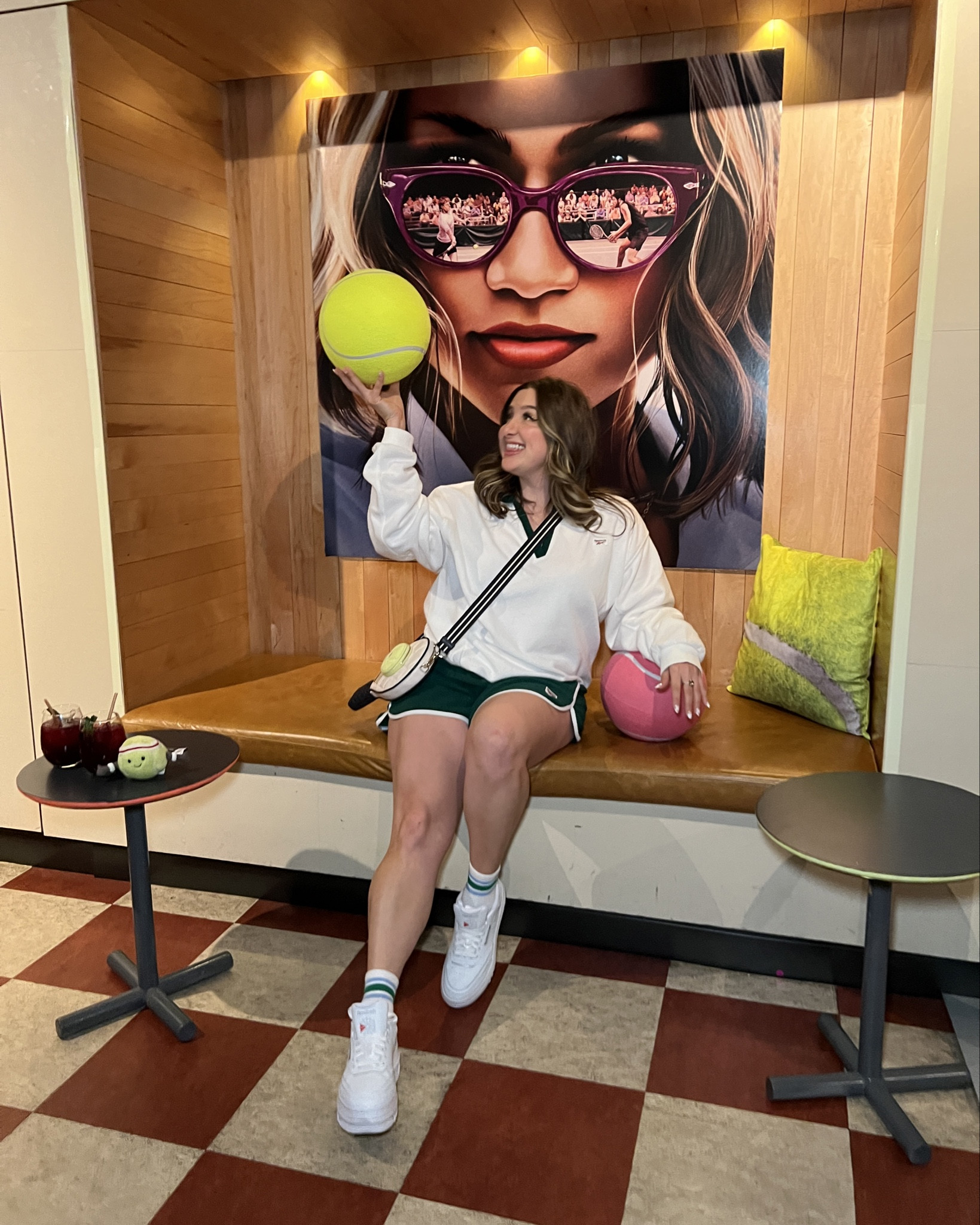 Tennis Core at its finest! 

#LTKmidsize #LTKActive #LTKSeasonal