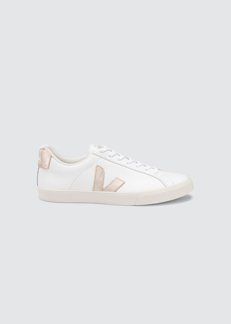 VEJA Esplar Bicolor Leather Low-Top Sneakers | Bergdorf Goodman