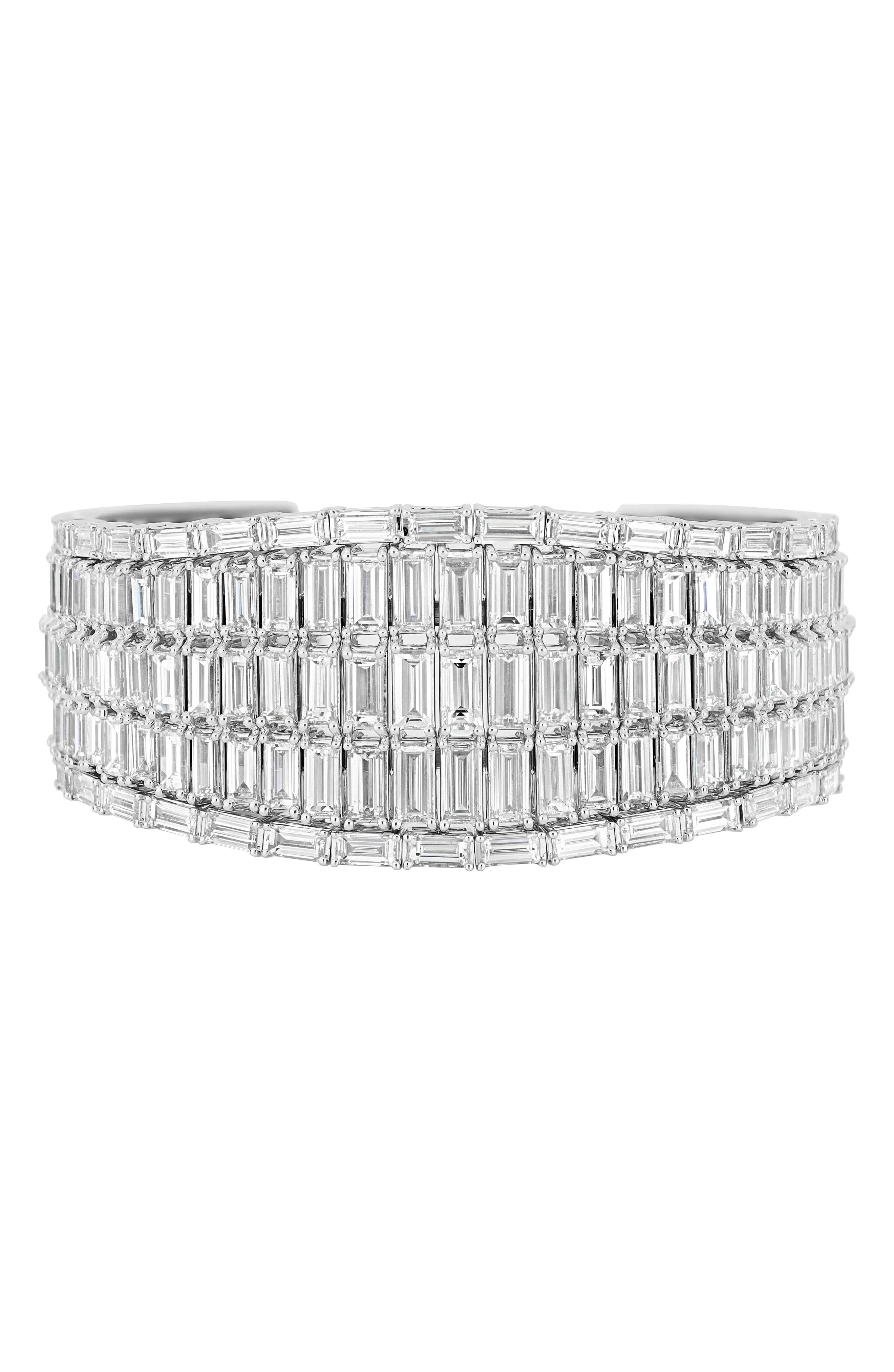 18K Gold Diamond Bracelet (Online Trunk Show) (Women) | Nordstrom | Nordstrom
