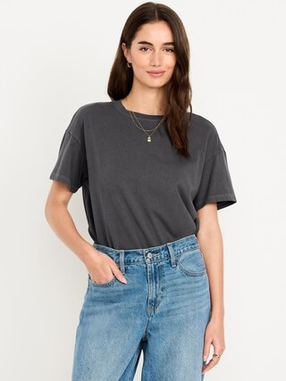 Vintage Crew-Neck T-Shirt | Old Navy (US)