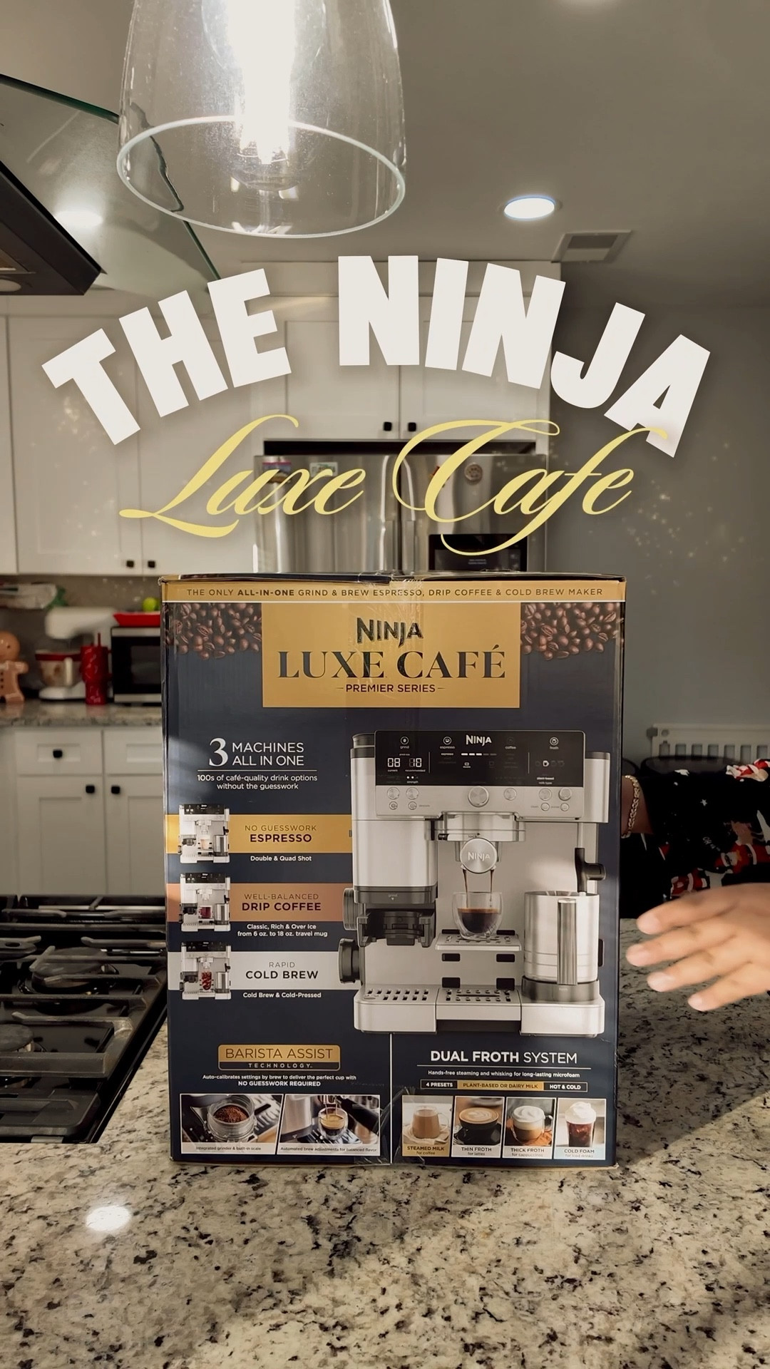 Ninja Luxe Cafe Premier Series 

#LTKGiftGuide #LTKfoodie #LTKHome