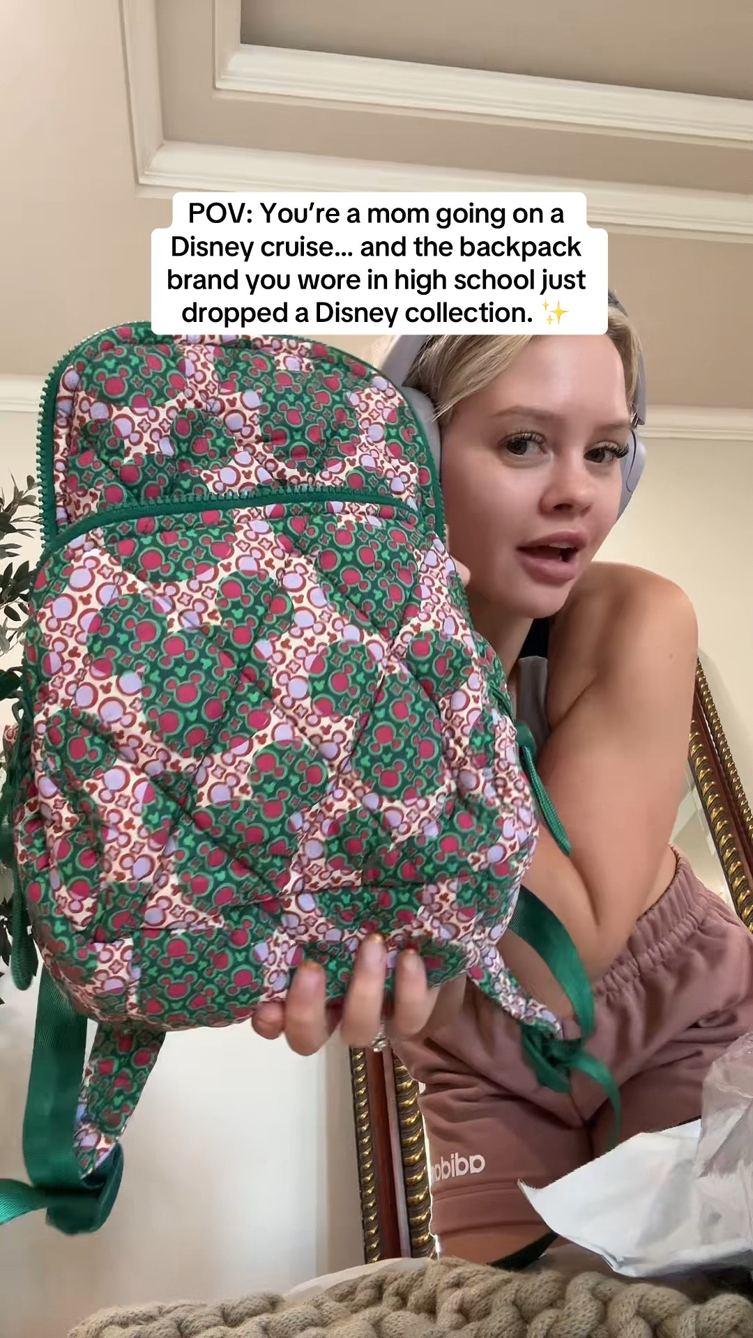 It’s giving nostalgia. It’s giving full-circle magic.
15-year-old me would’ve freaked out over this Disney x @Vera Bradley collab—and now I get to wear it on a Disney cruise with my kids! 🌴🐚🚢

Follow along for all the Disney cruise finds, outfit inspo, mom tips, and everything I learn on our first family Disney cruise!
#verabradley #verabradleyxdisney #disneycruise #disneycruiseline #verabradleybackpack

#LTKTravel #LTKSeasonal #LTKFindsUnder100