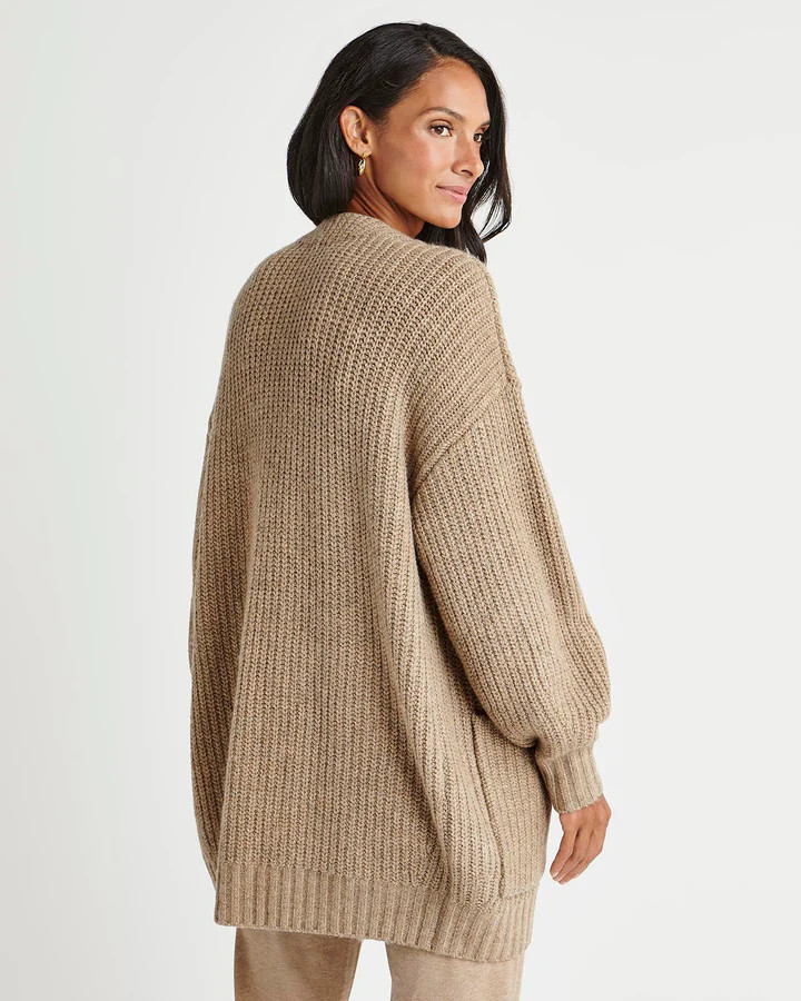 Splendid x Cella Jane Cashblend Open-Front Cardigan | Splendid