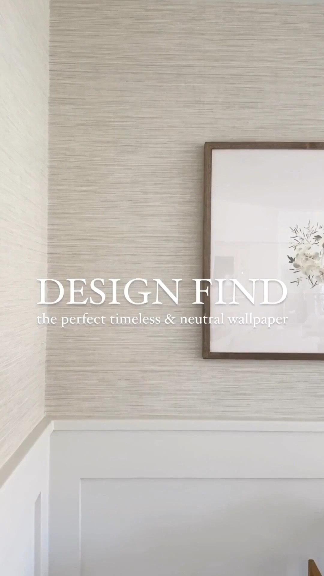 One of my favorite design finds - the perfect neutral wallpaper. Looks like grasscloth but at a better price and the perfect light gray! Dining room design, traditional dining room

#LTKHome