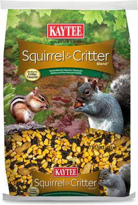 Kaytee Squirrel & Critter Blend Wild Bird Food, 20-lb bag | Chewy