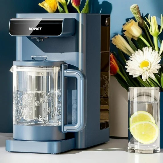 KOVIET 10-Stage Reverse Osmosis Countertop Water Filter, 6-in-1 Hot Water RO System, 3:1 Pure to ... | Walmart (US)