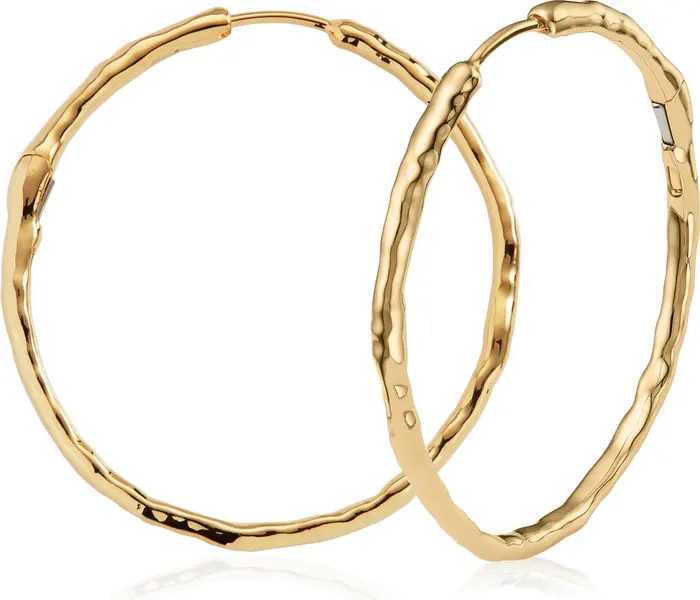 Siren Muse Large Hoop Earrings | Nordstrom