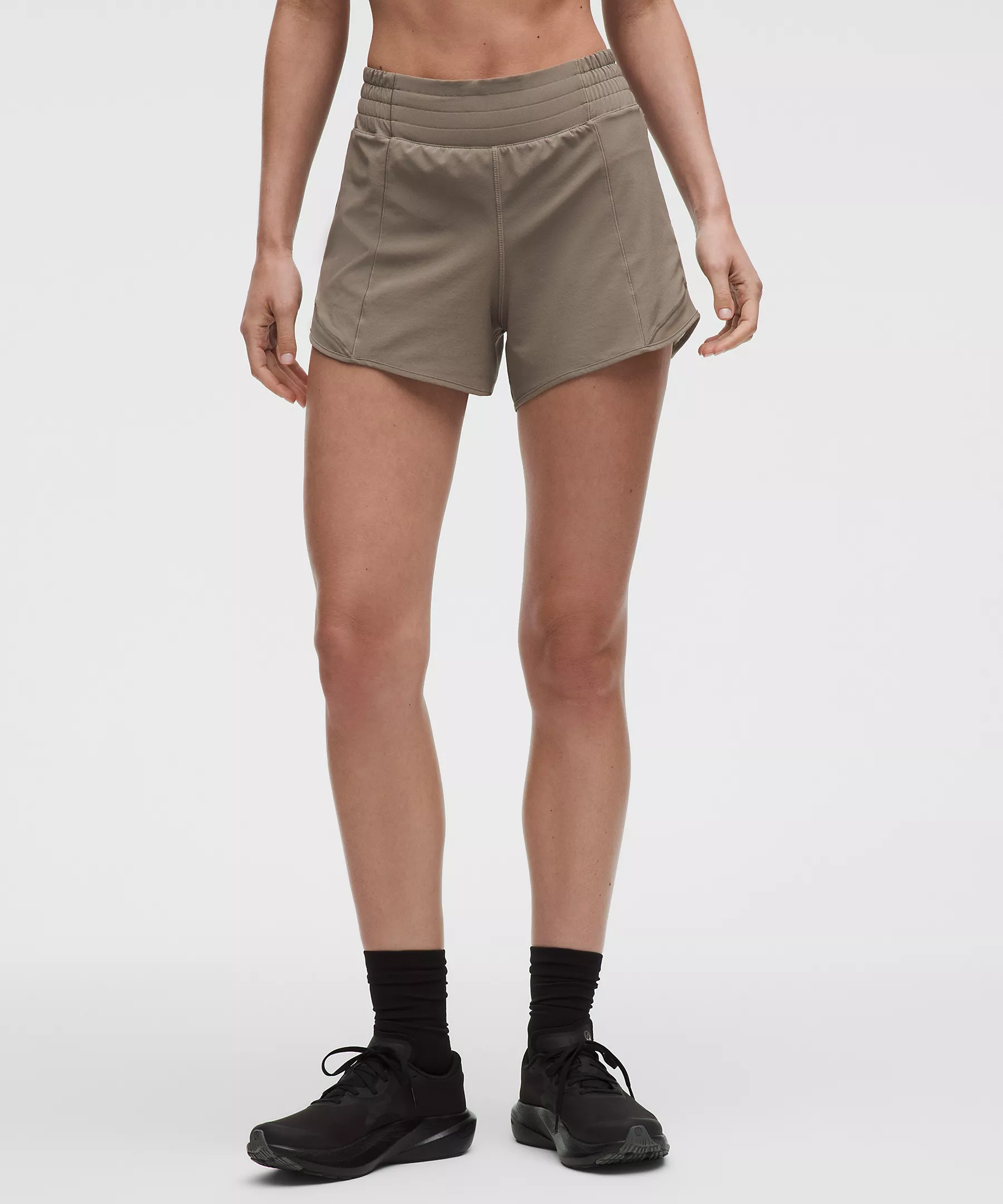 Hotty Hot High-Rise Lined Short 4" | Women's Shorts | lululemon Canada | lululemon (CA)