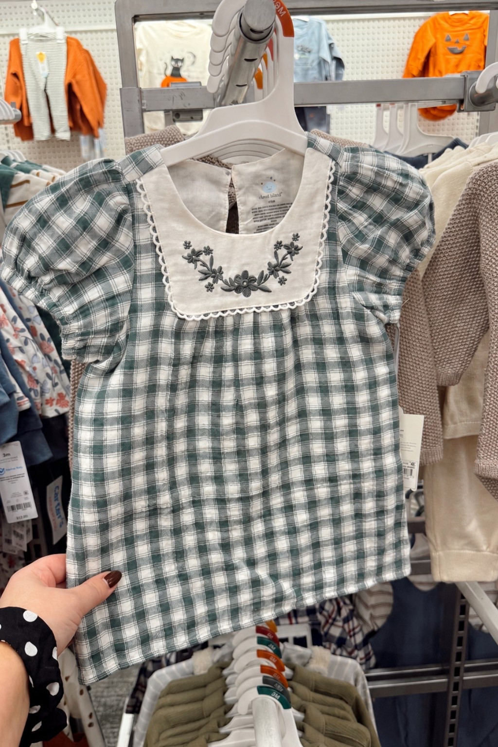 This dress is darling #babyfalldress #fall2026 #targetfashion #targetbaby #fallfashion2026

#LTKBaby #LTKKids #LTKSeasonal