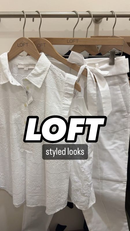 Loft sale alert 
50% off and free shipping 
Spring new arrivals
Spring outfits 
Workwear 
Affordable fashion 

#LTKfindsunder50 #LTKworkwear #LTKsalealert