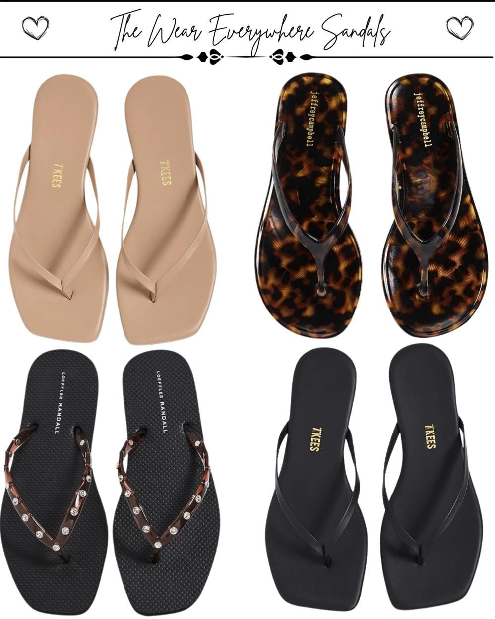 Stepping into effortless style with these must-have sandals 🤍
The perfect mix of comfy and chic, the kind you throw on and suddenly every outfit works. From casual days to dressed-up moments, these are the pairs you’ll keep reaching for.

Easy, stylish, and made to go with everything… we love a staple that does the most without trying.

#sandals #comfysandals #stylishsandals #everydaystyle #summerstyle #springstyle 

 #LTKootd #LTKSaleAlert