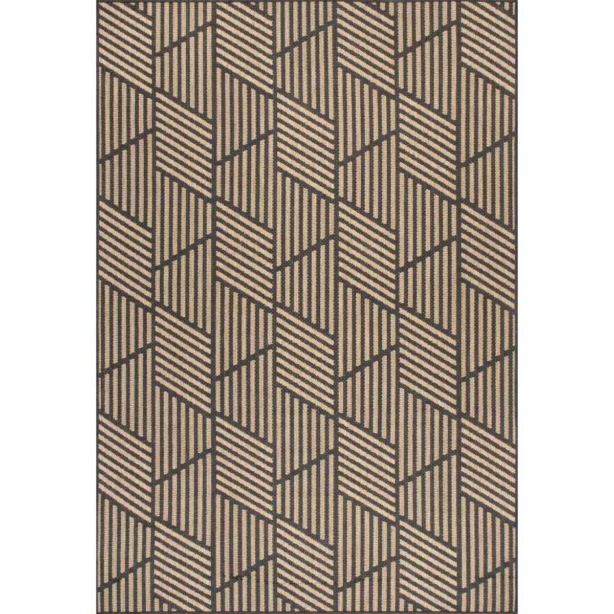 nuLOOM Leona Modern Geometric Indoor and Outdoor Area Rug | Target