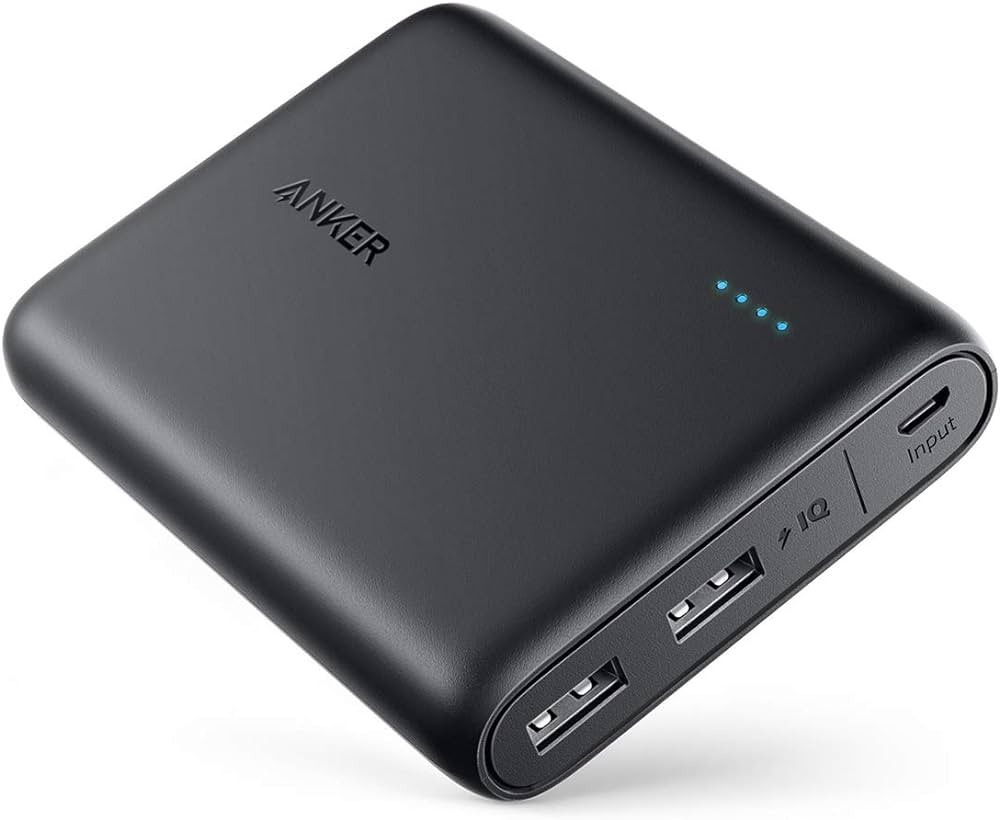 Anker PowerCore 13000mAh, Compact 3-Port Ultra-Portable Phone Charger Power Bank for iPhone 15/15... | Amazon (US)
