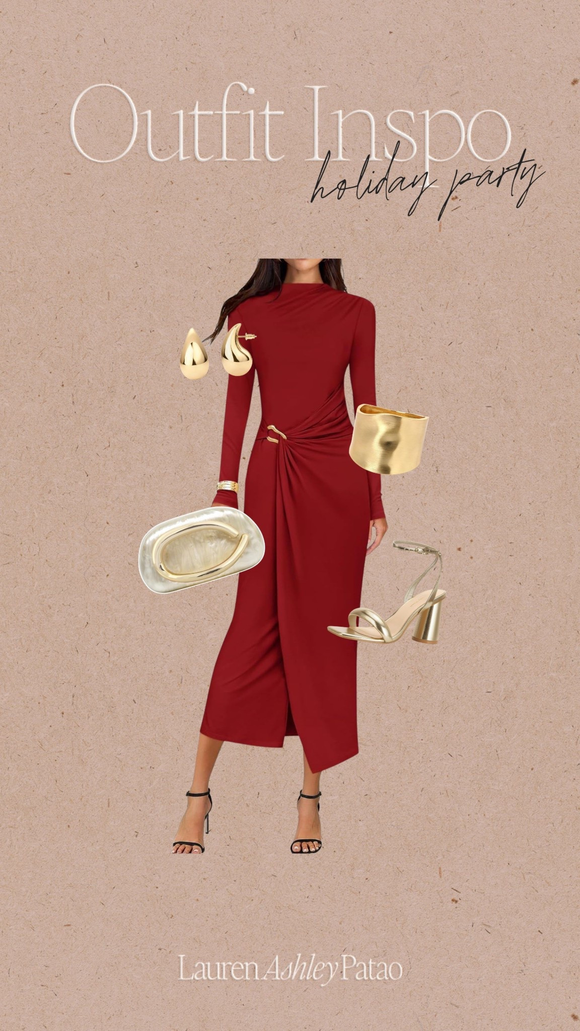 All Amazon holiday party look! 

#LTKHoliday