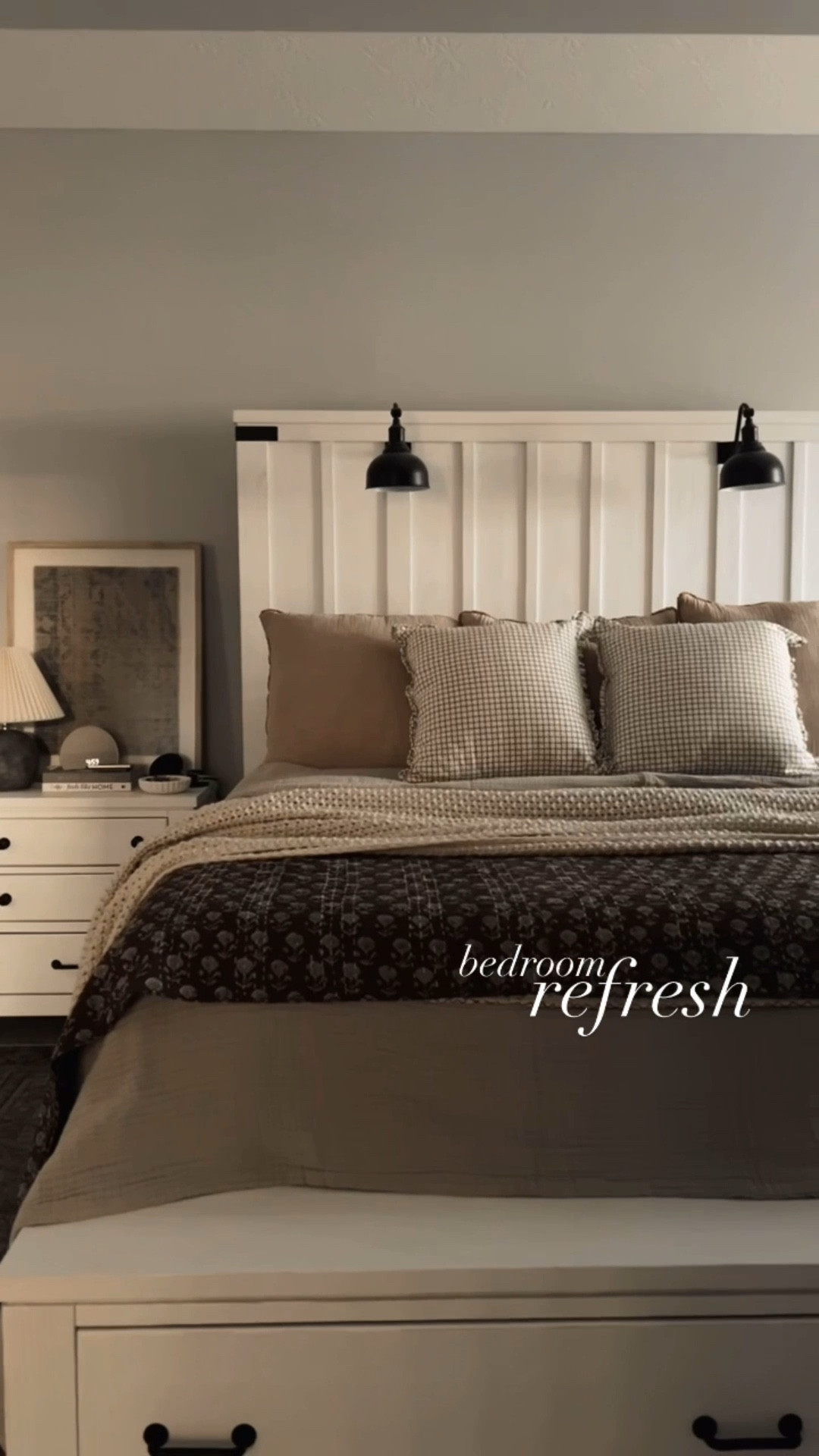 Bedroom refresh to get us through till spring! I love a good layering situation, from the bedspread & quilts to the pillows — makes it so cozy & inviting!

Bedroom | Bedding | Winter Styling | Nightstand Styling

#LTKHome