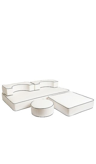 business & pleasure co. Modular Pillow Stack in White. | Revolve Clothing (Global)