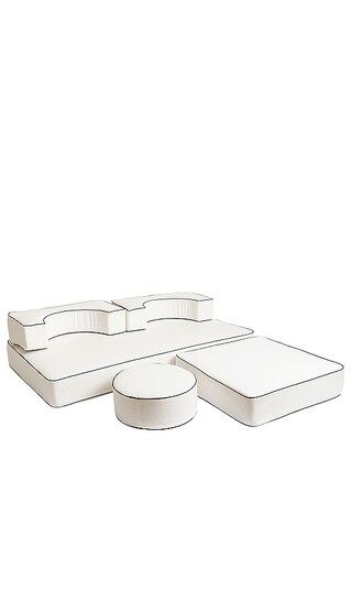 Modular Pillow Stack in Antique White | Revolve Clothing (Global)