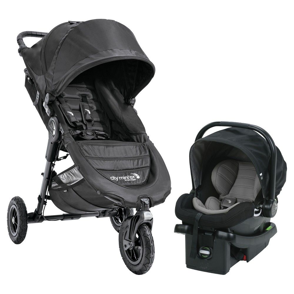 Baby Jogger City Mini GT Travel System Stroller - Black | Target