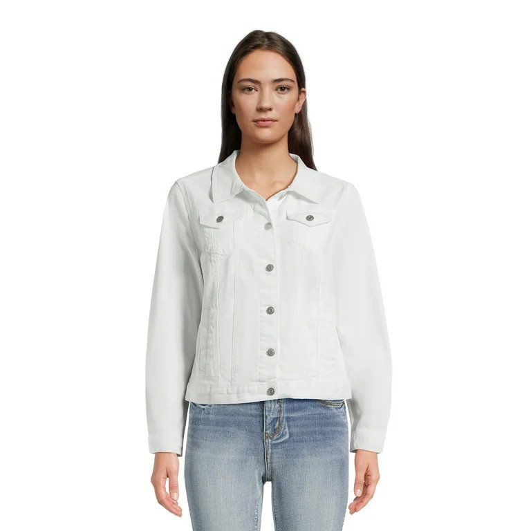 Time and Tru Women's Denim Jacket | Walmart (US)