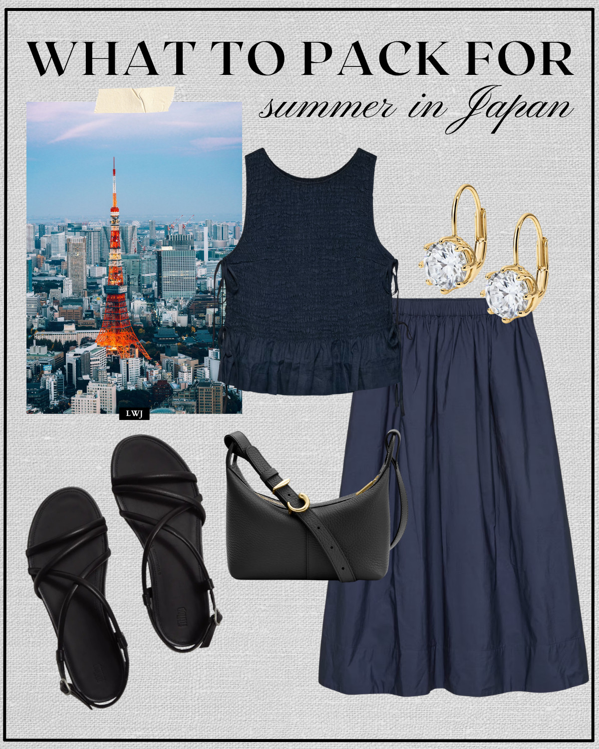 summer japan outfit 

summer travel / vacation outfits / casual style / minimal style

#LTKootd #LTKTravel