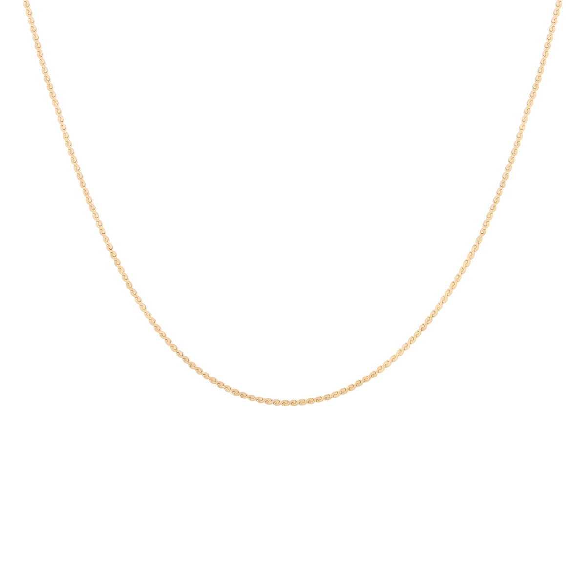 Wave Chain Necklace | AUrate New York