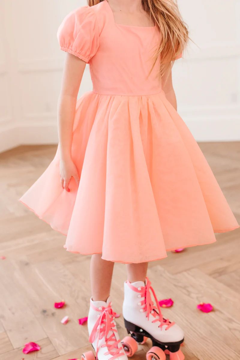 Mini Cupcake Dress in Pink | Ivy City Co