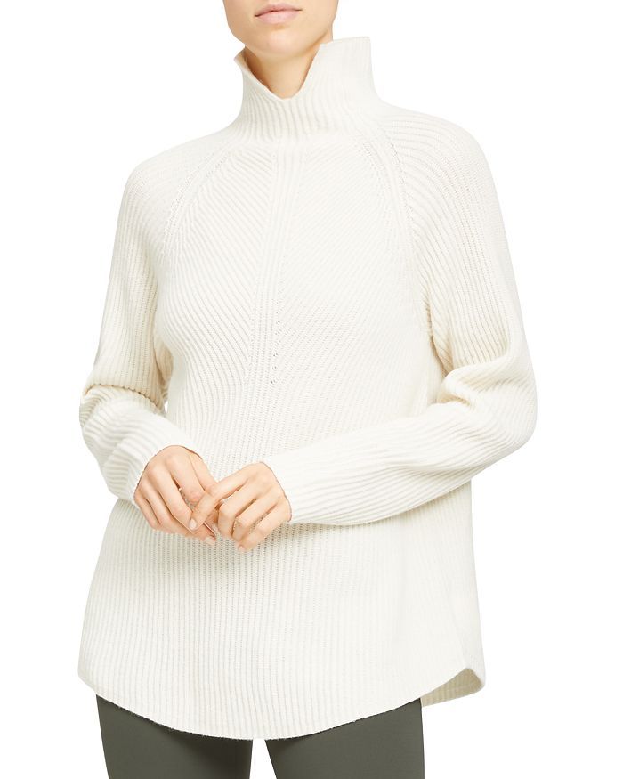 Cashmere Ribbed Turtleneck Sweater | Bloomingdale's (US)
