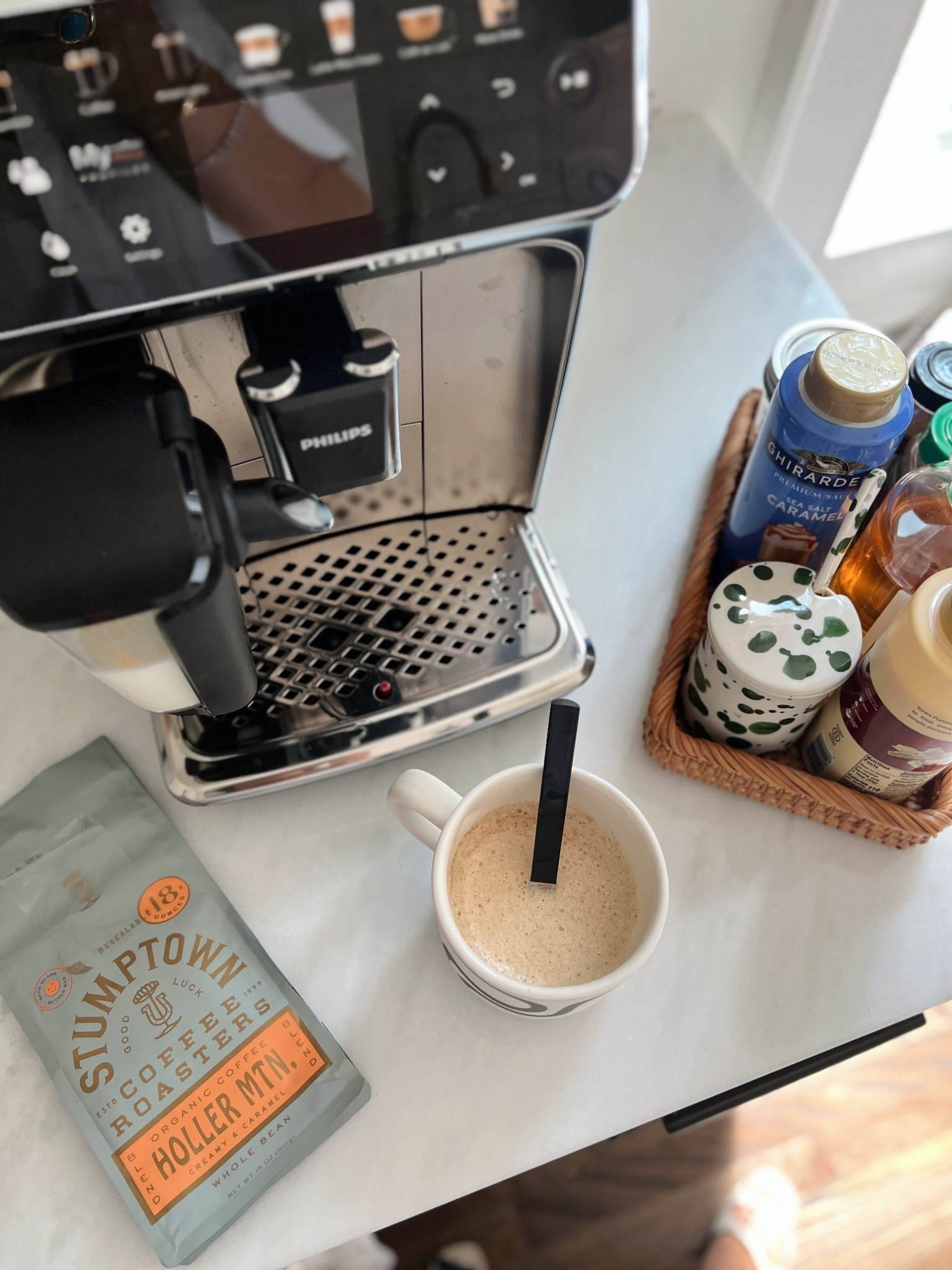 fancy coffee machine = I now go to the coffee shop maybe 2-3x a year

#LTKHome