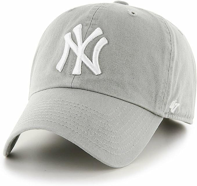 '47 Brand Adjustable Cap - Clean UP New York Yankees | Amazon (US)