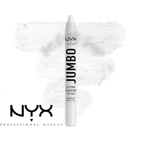 NYX PROFESSIONAL MAKEUP Jumbo Eye Pencil Eyeshadow & Eyeliner Pencil - Milk | Walmart (US)