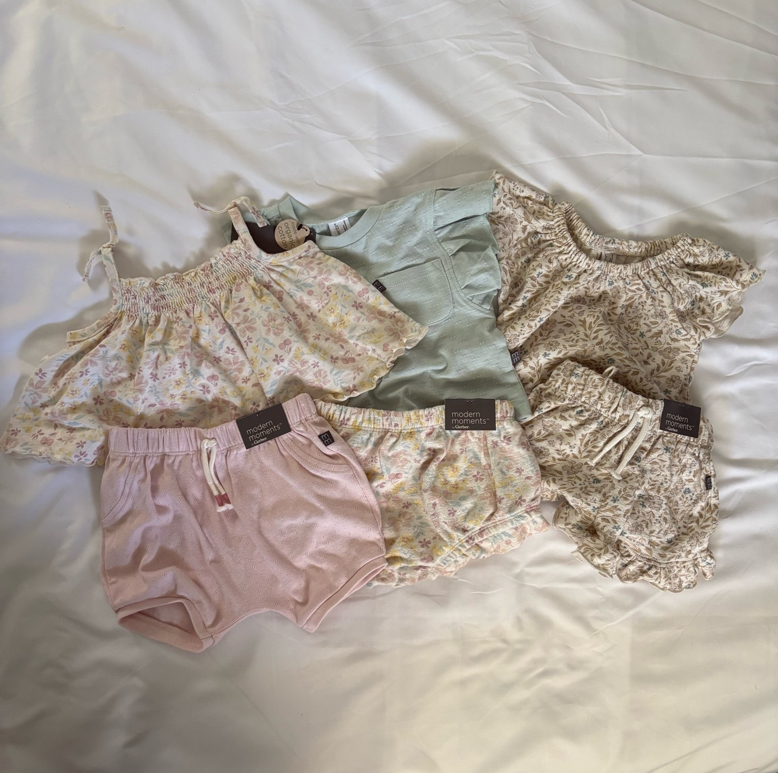 Picked up a few of these adorable and affordable matching sets for Lucy. I love that you can mix and match the patterns for even more outfits. Each piece was under $10!

#LTKBaby #LTKKids #LTKSeasonal