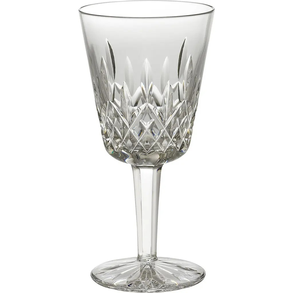 Waterford 'Lismore' Lead Crystal Goblet in Clear at Nordstrom | Nordstrom