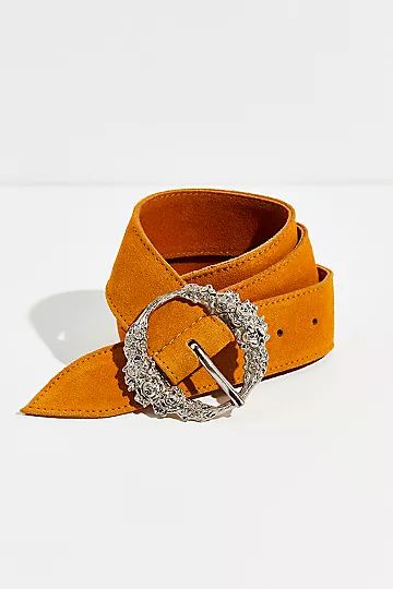 Sabine Suede Belt | Free People (Global - UK&FR Excluded)