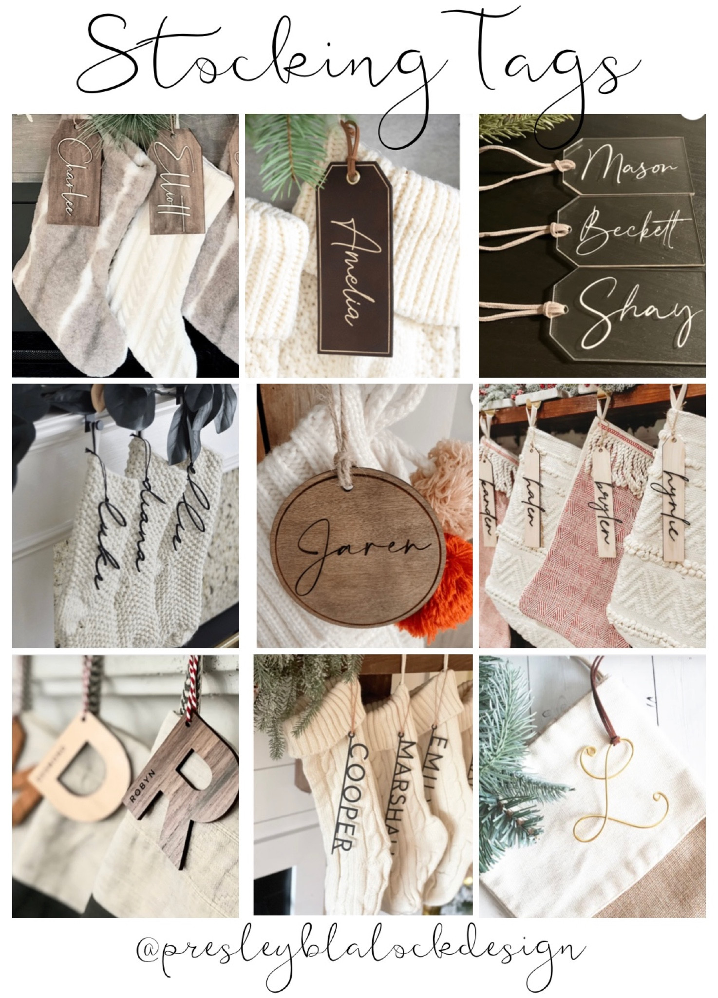 Stocking Name Tag / Personalized Gifts / Monogrammed Ornament / Stocking Ornament / Christmas Stocking Charm / Personalized Stocking / Christmas Decorations / Wood Name Tag / Wooden Stocking Tag / Acrylic Name Tag / Personalized Name Ornament / Modern Name Tag / Etsy Finds / Handmade Gifts / Etsy Gifts / Handmade Ornament / 

#LTKHoliday #LTKsalealert #LTKSeasonal